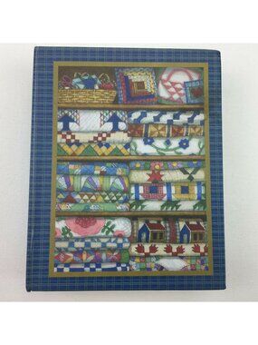 Vintage Current Quilt Box Greeting Card Lot  Assorted Designs Thank You Blank Ca